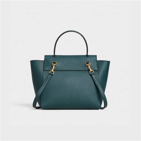 celine belt bag nano price|NANO BELT BAG IN GRAINED CALFSKIN .